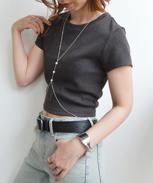 styiro ベルト 「ユニセックス」ヴィンテージブラックシルバー