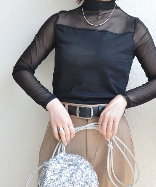 ブラックレザーベルト シルバーバックル belt” ファッション エンダースキーマー ブラックレザーベルト