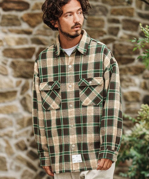 CAMBIO（カンビオ） コート ジャケット mj10491- Heavy Weight Tartan