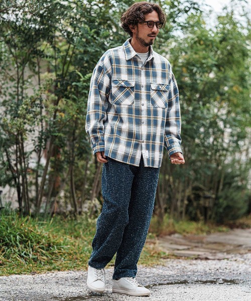 CAMBIO（カンビオ） コート ジャケット mj10491- Heavy Weight Tartan