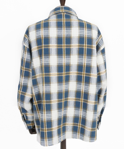 CAMBIO（カンビオ） コート ジャケット mj10491- Heavy Weight Tartan