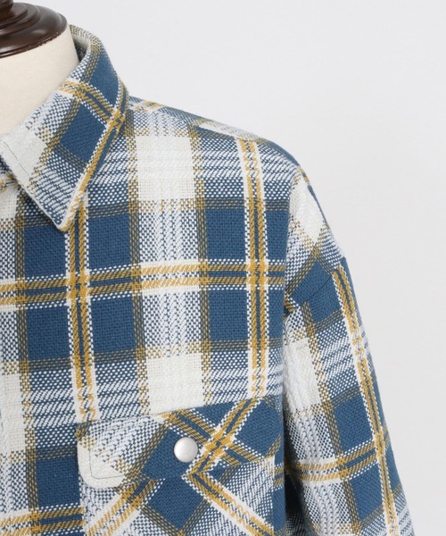 CAMBIO（カンビオ） コート ジャケット mj10491- Heavy Weight Tartan