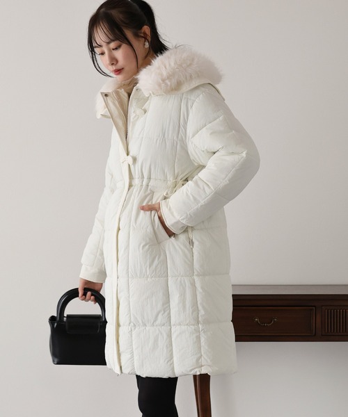 BLUEEAST（ブルーイースト） ダウンコート ダウンジャケット ウェスト