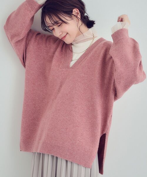 SHOO・LA・RUE（シューラルー） ニット セーター ふんわりやわらか変形