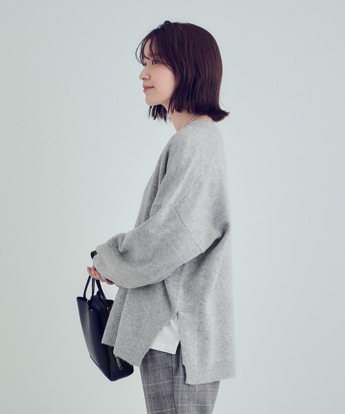 SHOO・LA・RUE（シューラルー） ニット セーター ふんわりやわらか変形