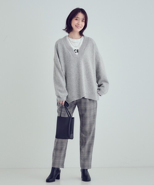 SHOO・LA・RUE（シューラルー） ニット セーター ふんわりやわらか変形