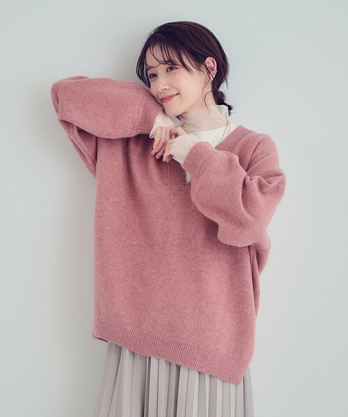 SHOO・LA・RUE（シューラルー） ニット セーター ふんわりやわらか変形