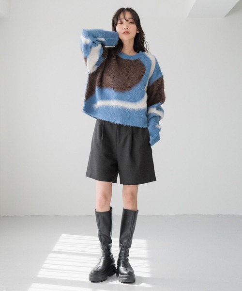 LOWRYS FARM（ローリーズファーム） パンツ ウールライクショート