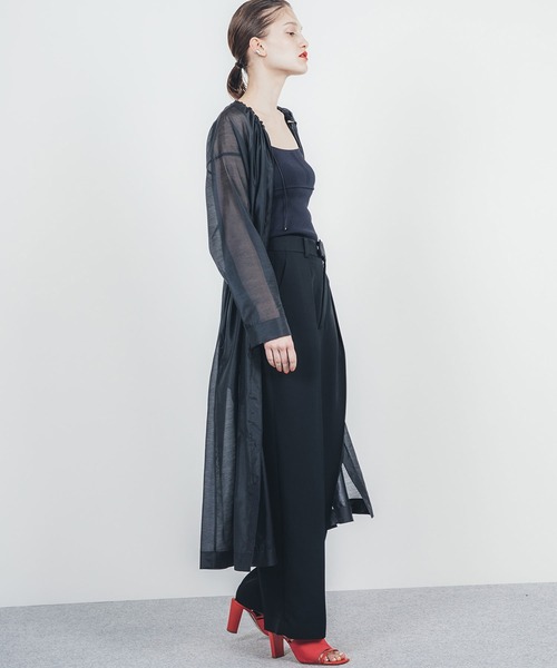 「STUNNING LURE」 コート 2 ブラック レディース_画像2