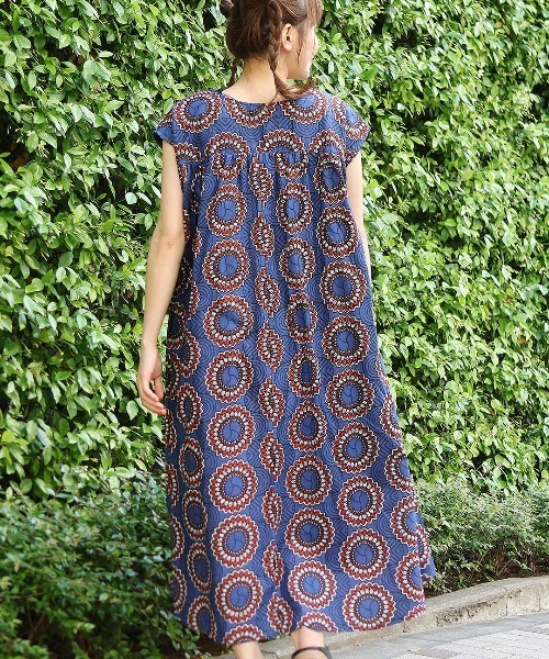 チチカカ（TITICACA） ワンピース アフリカンワンピース「WEB限定