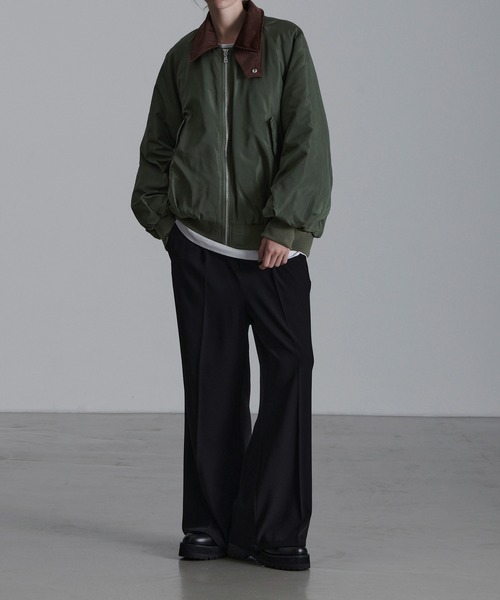 「Loose/ルース」 ブルゾン M カーキ メンズ_画像2
