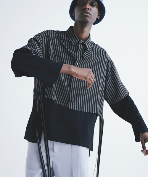 CULLNI 半袖シャツ CULLNI 「CULLNI」 半袖シャツ 1 ベージュ メンズ : ZOZOTOWN