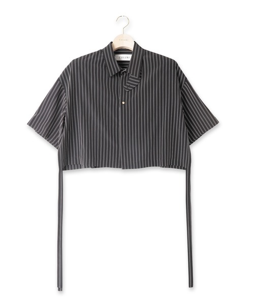 CULLNI ブラック 半袖シャツ CULLNI 「CULLNI」 半袖シャツ 1 ブラック メンズ : ZOZOTOWN