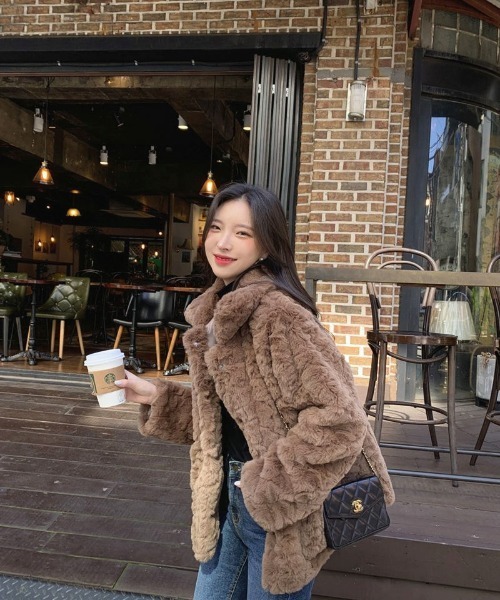 ★ フェアリーグランジ ファーコート ボア アウター もこもこ ★ ds054ze_6.jpg