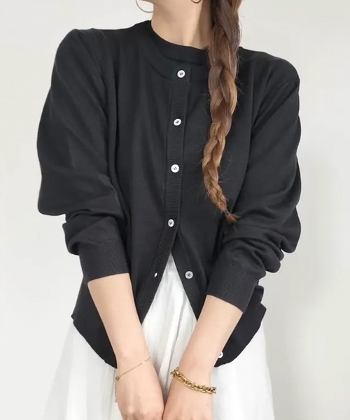 カーディガン ニットアンサンブル レディース : ZOZOTOWN Yahoo!店