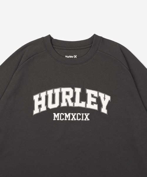 Hurley ブラック Lサイズ セーター Hurley ブラック Lサイズ セーター