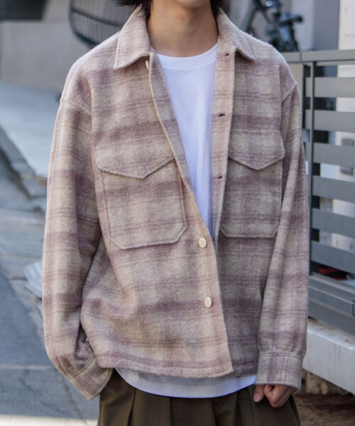 PENDLETON（ペンドルトン） ジャケット M ホワイト系その他2 メンズ