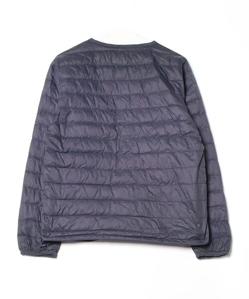 Danton（ダントン） ダウンジャケット 40 ブルー メンズ : ZOZOTOWN