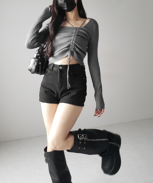 me+em select（ミームセレクト） ニット セーター レディース