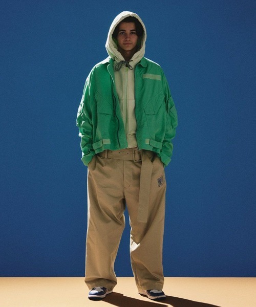 facetasm チノパンツ FACETASM チノパン 「FACETASM/ファセッタズム」DECONSTRUCTED
