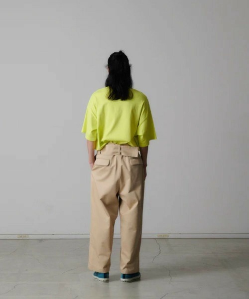 facetasm チノパンツ FACETASM チノパン 「FACETASM/ファセッタズム」DECONSTRUCTED
