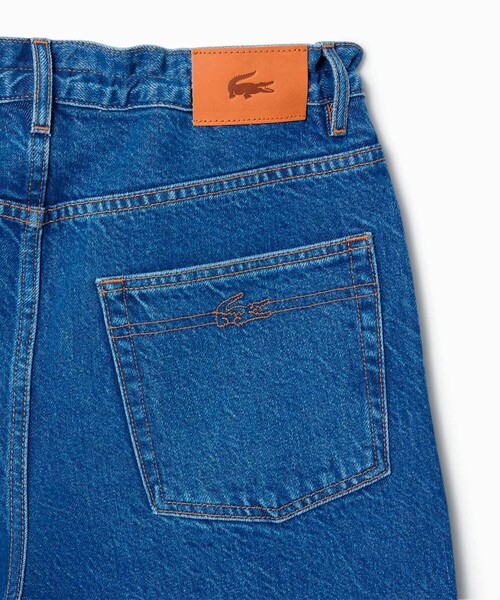 LACOSTE（ラコステ） ジーンズ デニム デニムパンツ イージーワイド