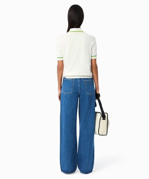 LACOSTE（ラコステ） ジーンズ デニム デニムパンツ イージーワイド