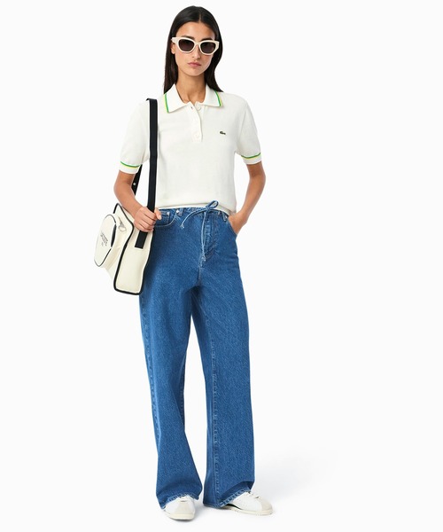 LACOSTE（ラコステ） ジーンズ デニム デニムパンツ イージーワイド