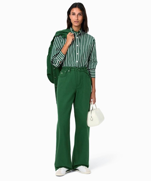 LACOSTE（ラコステ） ジーンズ デニム デニムパンツ イージーワイド