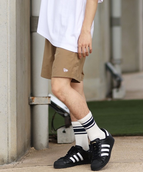 NEW ERA ブラック水着 MEDIUM　水陸両用 NEW ERA 水着 ERA/ニューエラ 水着/ショーツ/トランクス 水陸