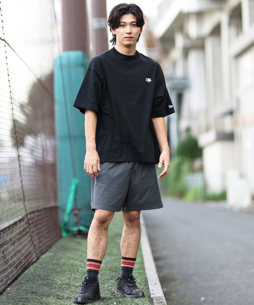 NEW ERA ブラック水着 MEDIUM　水陸両用 NEW ERA 水着 ERA/ニューエラ 水着/ショーツ/トランクス 水陸