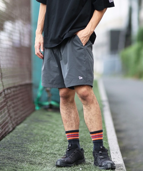 NEW ERA ブラック水着 MEDIUM　水陸両用 NEW ERA 水着 ERA/ニューエラ 水着/ショーツ/トランクス 水陸
