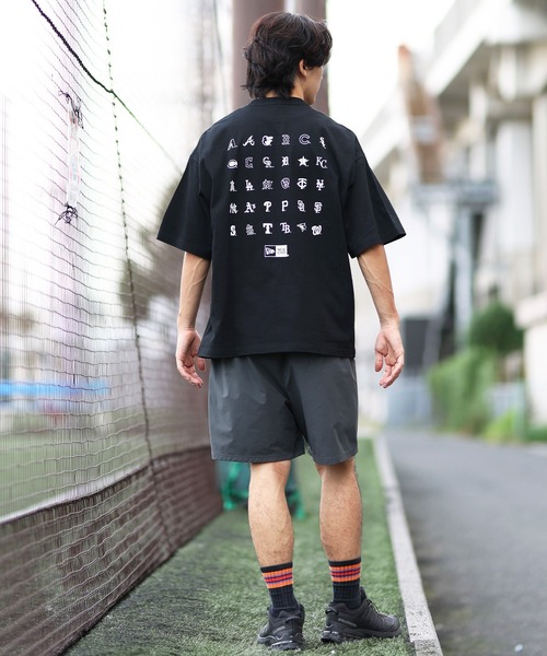 NEW ERA ブラック水着 MEDIUM　水陸両用 NEW ERA 水着 ERA/ニューエラ 水着/ショーツ/トランクス 水陸