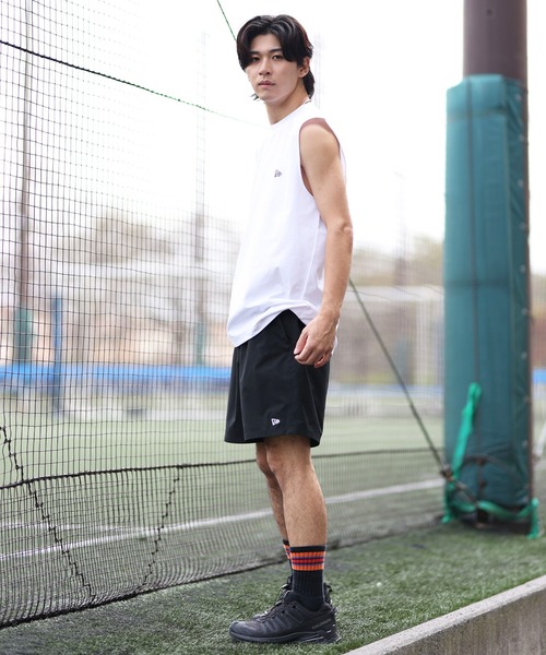 NEW ERA ブラック水着 MEDIUM　水陸両用 NEW ERA 水着 ERA/ニューエラ 水着/ショーツ/トランクス 水陸
