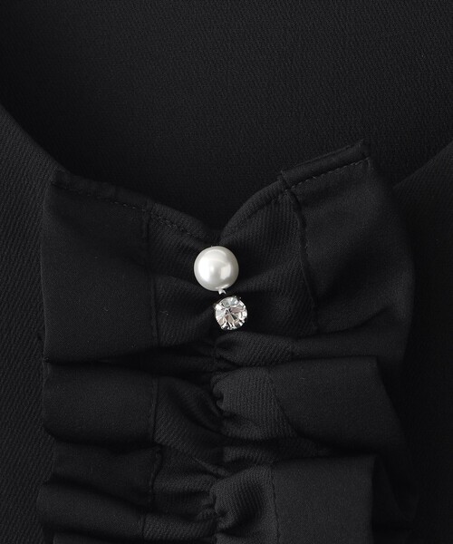 美品✨現行トゥービーシック　ダンボールラッフルスリーブ　フリル ノーカラーコート ELFRANK tシャツ ダンボールニットラッフルスリーブプルオーバー