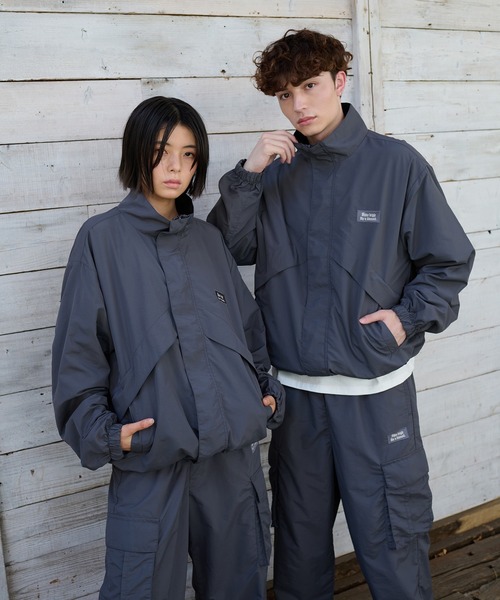 新品 Russeluno 2WAY フリースブルゾン (4/M)　Ⓗ フリースブルゾン（男女兼用）の通販-オリジナル/オーダーウェア