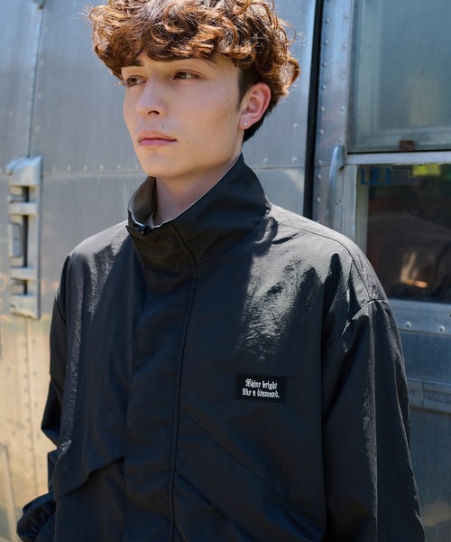 kutir ブルゾン アウター 2WAY REVAESIBLE NYLON DRAWCORD SHORT