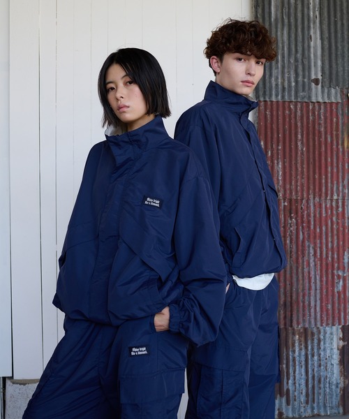 PW CIRCULUS 【袖2WAY】プリントデタッチャブル　アノラック PW CIRCULUS 2024 SPRING | ONWARD CROSSET
