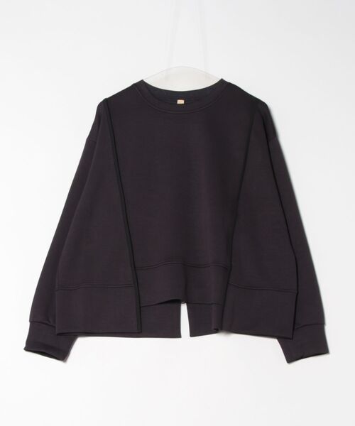Q トレーナー スウェット パウンドストレッチバッグZIP プル