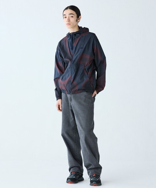 LACOSTE ナイロンジャケット 撥水ライトウェイトリップストップ