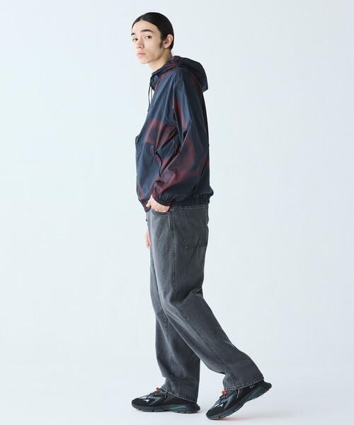LACOSTE ナイロンジャケット 撥水ライトウェイトリップストップ