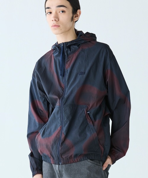 Lacoste グラフィックプリント ナイロンジャケット 69546833_1_d_215.jpg