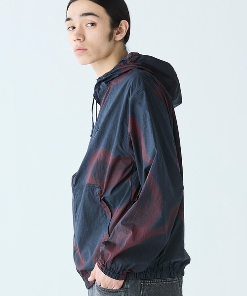 LACOSTE ナイロンジャケット 撥水ライトウェイトリップストップ