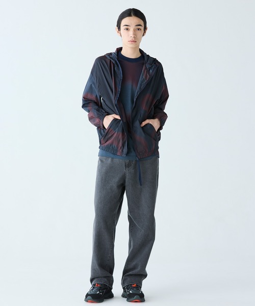 LACOSTE ナイロンジャケット 撥水ライトウェイトリップストップ
