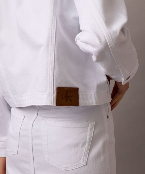 Calvin Klein（カルバン・クライン） デニムジャケット gジャン カラー