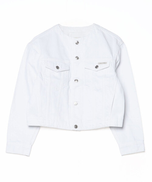 Calvin Klein（カルバン・クライン） デニムジャケット gジャン カラー