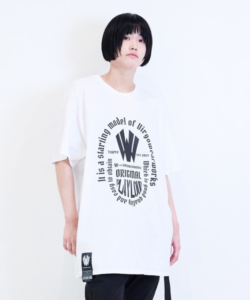 W] by VIRGOwearworks tシャツ Emblem SSPT メンズ レディース