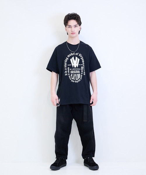 W] by VIRGOwearworks tシャツ Emblem SSPT メンズ レディース