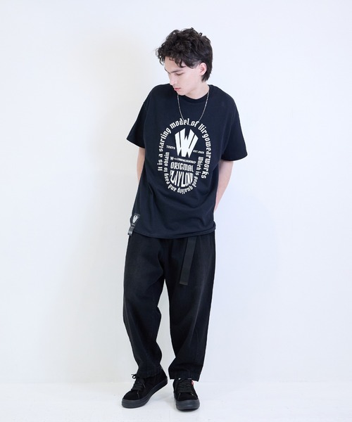 W] by VIRGOwearworks tシャツ Emblem SSPT メンズ レディース