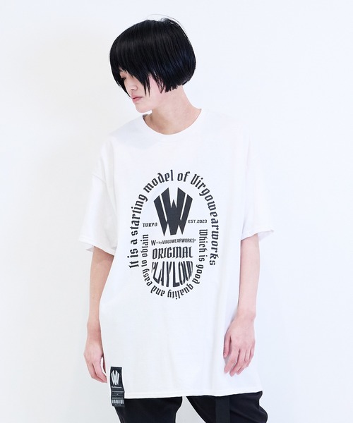 W] by VIRGOwearworks tシャツ Emblem SSPT メンズ レディース